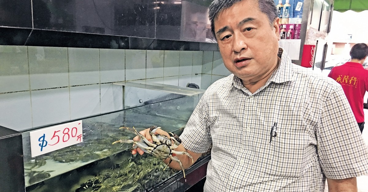 批文仍未到 內地大閘蟹恐無得食 批文仍未到 內地大閘蟹恐無得食