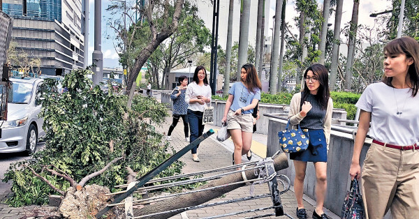 山竹善後不足 陳帆︰500萬人次「順利」返工