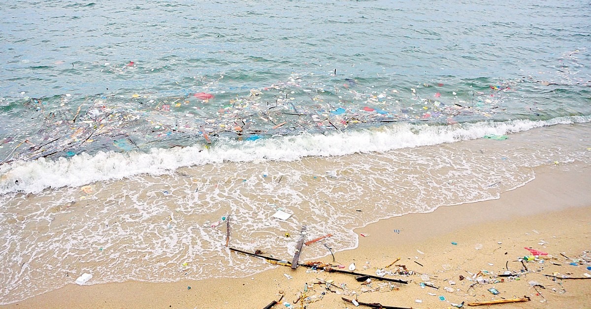 防曬劑污染海水 或損人類生殖力 防曬劑污染海水 或損人類生殖力
