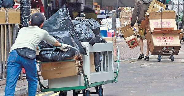 5個港人1個窮 貧窮人口138萬 9年新高