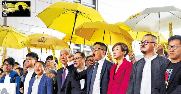 佔中9被告表證成立 陳健民自辯︰控罪不合理拒認