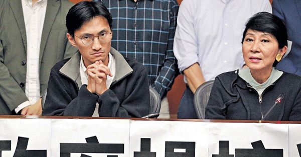 建制派或動議 褫奪朱凱廸議員資格