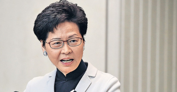 破例回應防政治炒作 林鄭︰孟晚舟只持一本有效特區護照