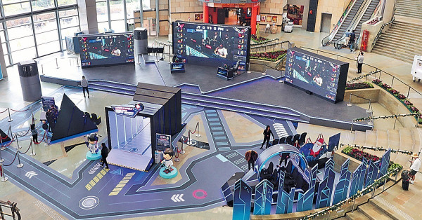 數碼港電競場 料明年6月揭幕