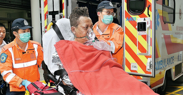 南丫島運油輪爆炸 1死2失蹤
