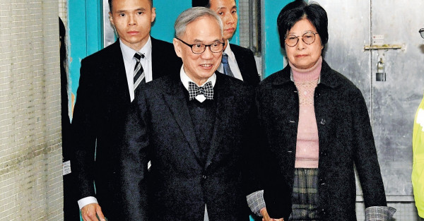 【刑滿出獄】想喝久違的咖啡 曾蔭權感恩：已掃除怨恨
