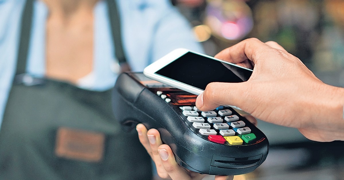 電子支付趨普及 逾半人仍拒用 電子支付趨普及 逾半人仍拒用