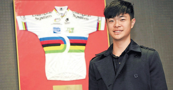 曾斷頸骨險癱 單車小將再出發追夢