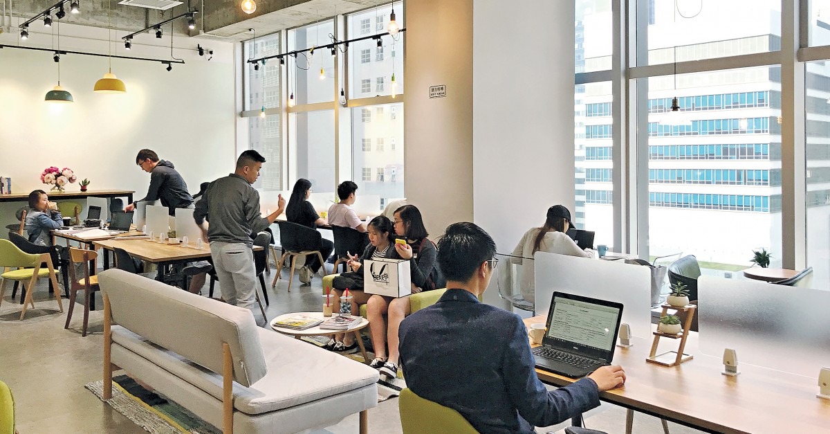 棄用公共自修室 新世代寧付費溫習 棄用公共自修室 新世代寧付費溫習