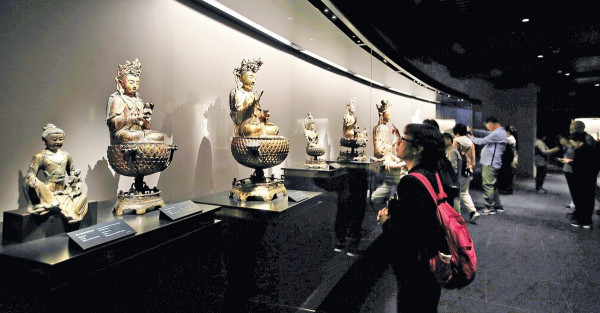 慈山寺博物館展百件珍藏 下月起預約參觀