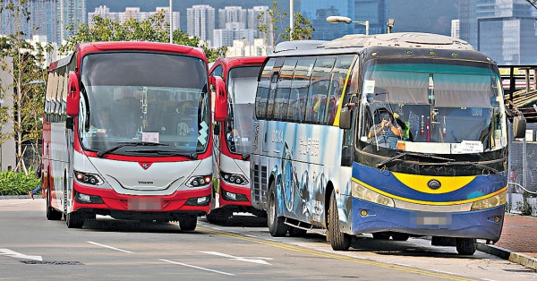 旅巴逼爆土瓜灣 每日最多480內地團