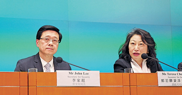 就修訂逃犯例 反駁坊間方案 鄭若驊︰港人港審不可行