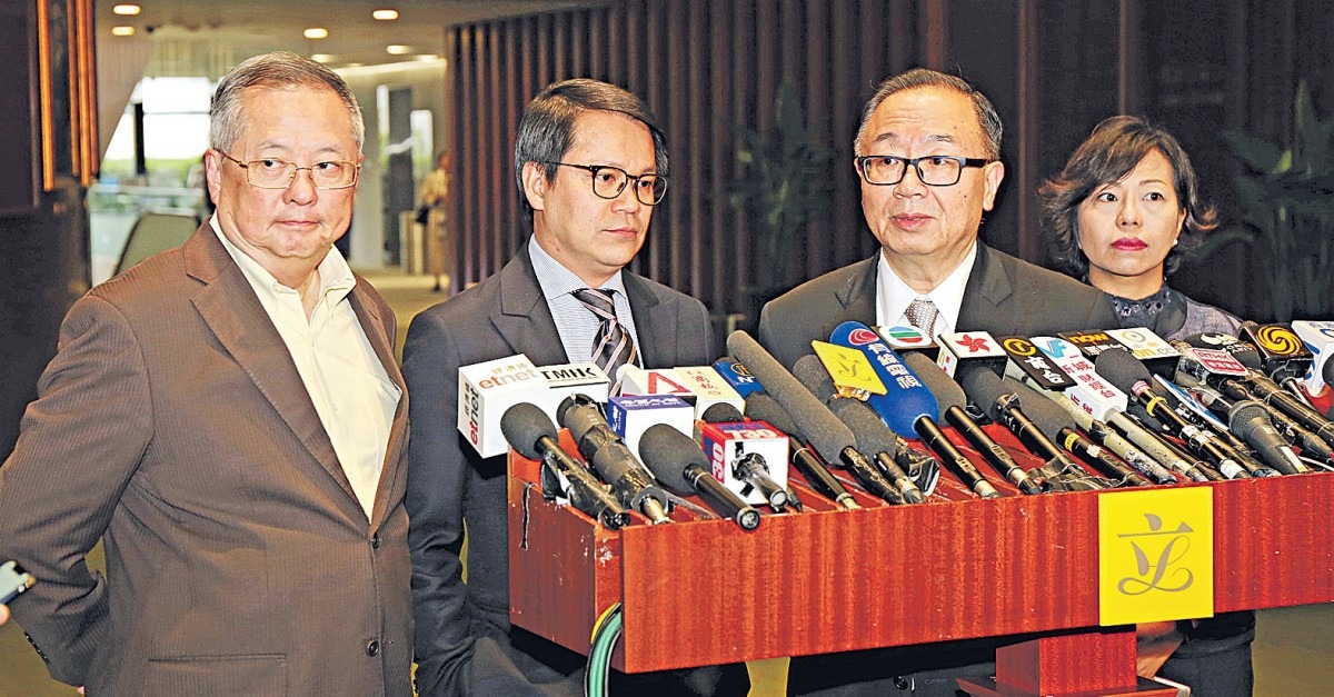 修逃犯例陷僵局 兩派最快今會談 修逃犯例陷僵局 兩派最快今會談