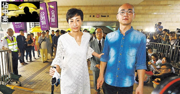 陳淑莊腦瘤未完全切除 獲判緩刑