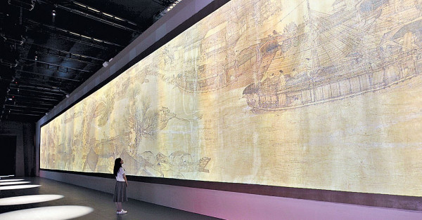 清明上河圖3.0 新展區體驗宋朝生活