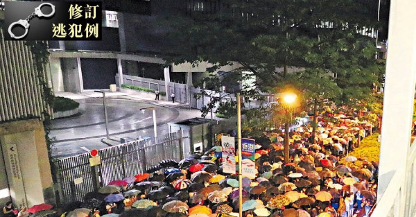 罷工罷市群情洶湧 政總立法會嚴防