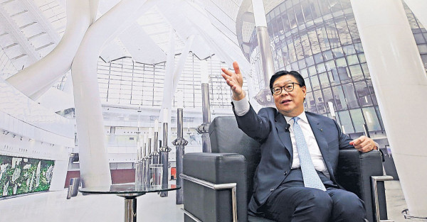 馬時亨：「高鐵地鐵化」 短期公布