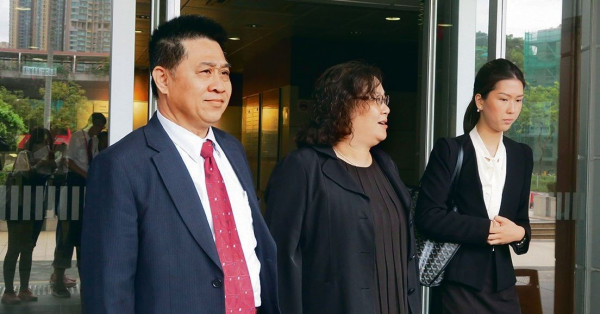 涉行使虛假文書 興德前校長陳章萍脫罪
