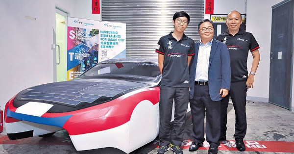 砌太陽能車出戰澳洲 愛車IVE生圓夢