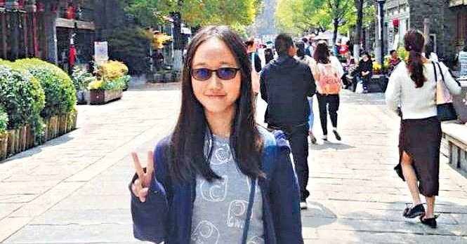 嚴重視障女生 奪33分 嚴重視障女生 奪33分