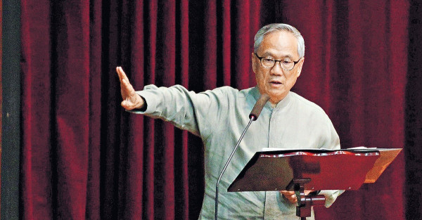 曾蔭權：出獄後 放下虛榮仇恨