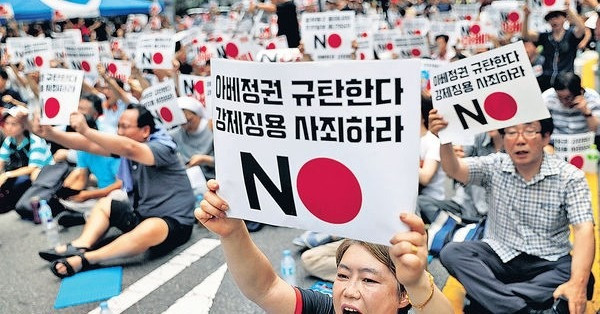 貿易戰惡化 日將韓剔出白名單