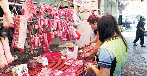 內地推豬肉限購令 供港豬貴價料持續