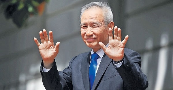 堅決反對貿易戰升級 劉鶴稱中國願冷靜磋商