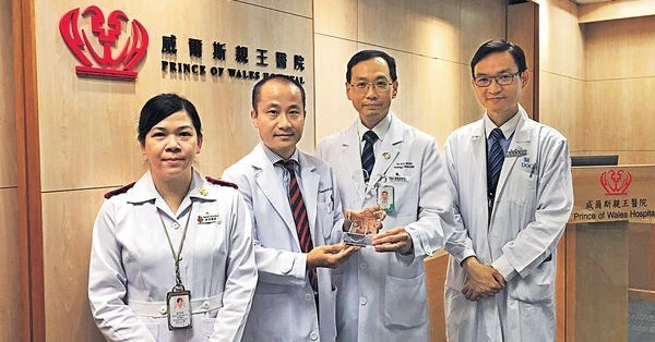 傑出團隊獲醫管局表揚 威院夥救護「通風報信」 火速救中風者