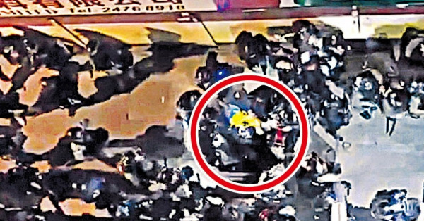 稱網傳片段或經修改 警方否認後巷打人