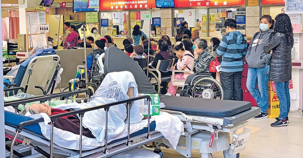 調高加班費增設病床 醫局撥$7.32億應對流感