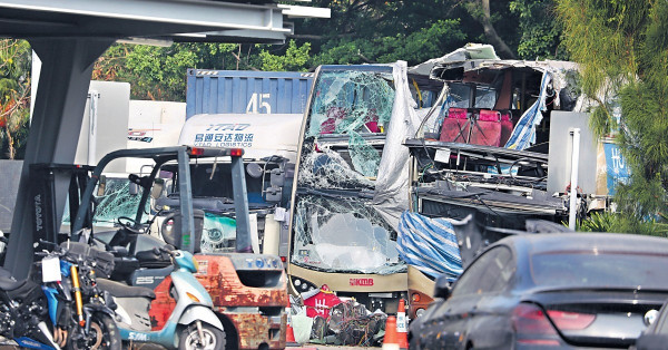 【撼樹慘劇】揭九巴車長需日踩3線 12人仍留醫1危殆