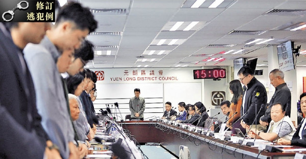 12區會首開會 多設反修例小組 民主派全包攬正副主席