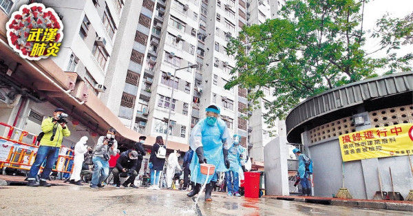 排氣管曾改裝 確診戶恐禍從渠入 康美樓個案多3人中招