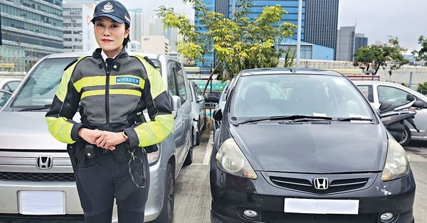 警東九龍新界南 打擊違泊發逾8000告票