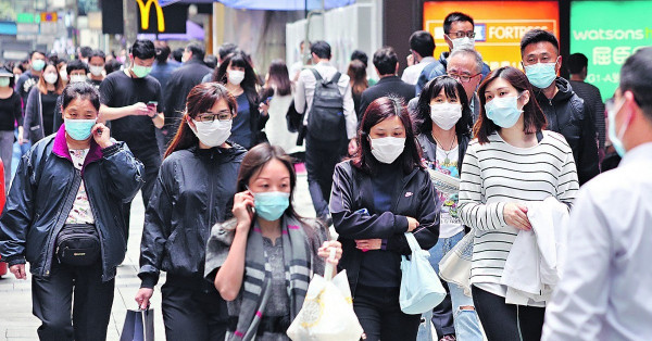全球大流行 袁國勇︰7成人有抗體始緩和 昨增1個案當局研新圍堵政策
