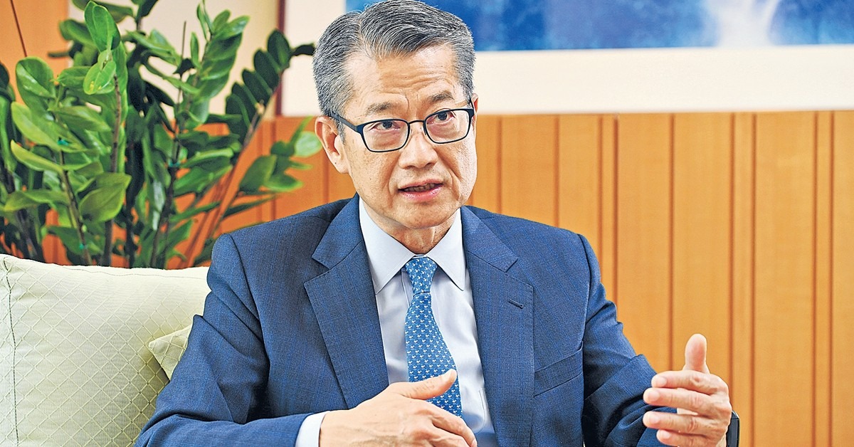 陳茂波預告首季失業率惡化 陳茂波預告首季失業率惡化