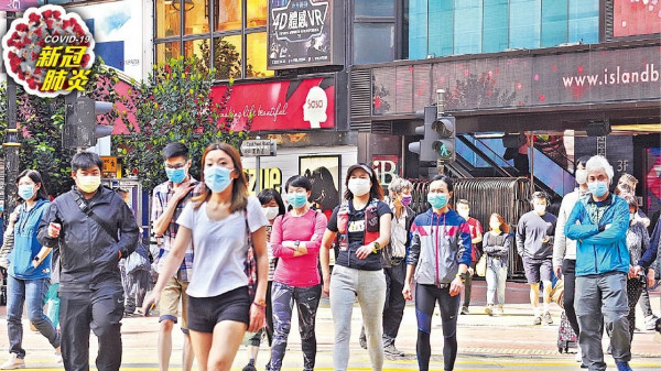 港連續2日確診單位數 何栢良︰或因檢測減少