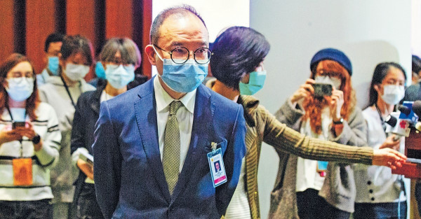 須效忠基本法 強調依法辦事 曾國衞：DQ民主派是陰謀論