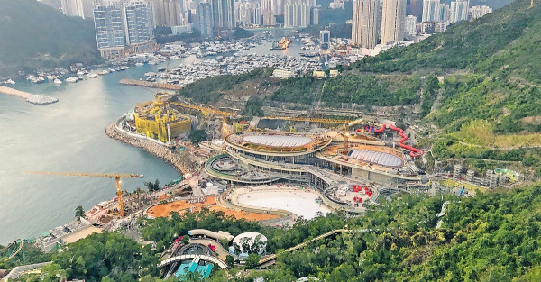 海洋公園下月恐執笠 急求$54億續命1年