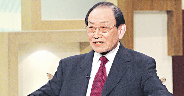 政壇元老李鵬飛離世 享年80歲 曾祝願香港「大和解」