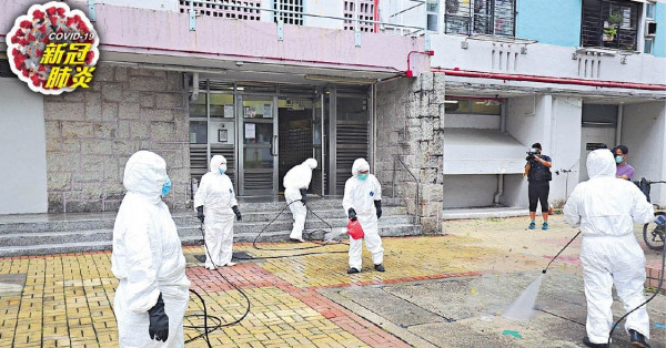 沙田夫妻確診 物流倉恐有小型爆發 16日零本地感染斷纜