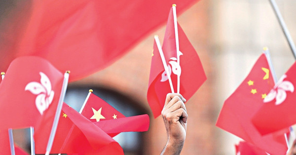 斥反對派圖奪權變天 張曉明：中央必須出手