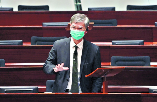 坊間倡設臨時失業援助金 羅致光：恐現財赤