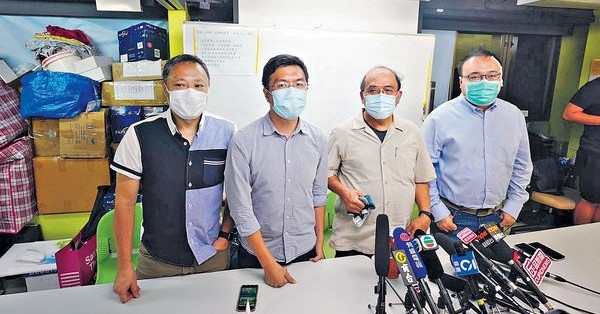 民主派初選電子點票公布 部分議員恐落馬
