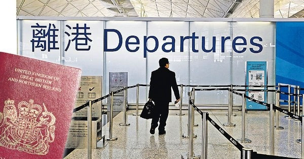 英允持有港人申居留 BNO作旅遊證件 中方考慮不承認