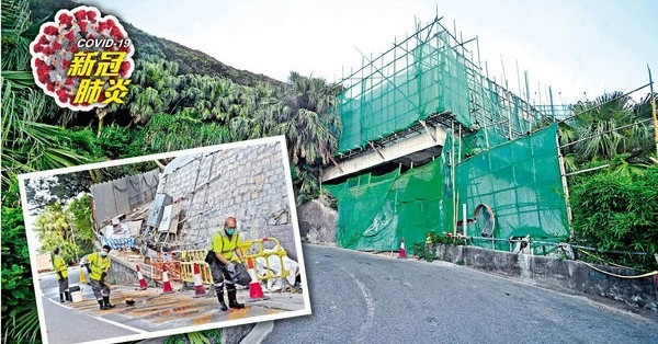 建築公司17人集體染疫 地盤工高危 確診數連續7日破百