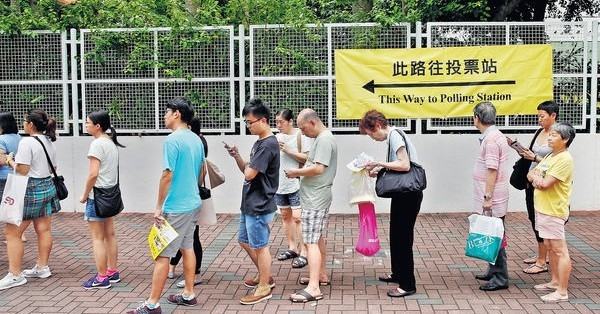 立會選舉擬押後 勢遭司法覆核