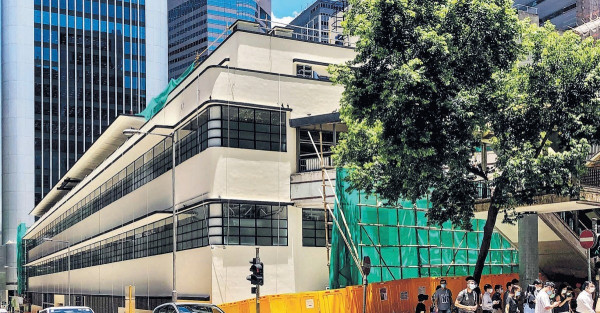 中環街市復修 明年局部率先開放