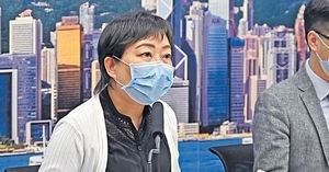 確診跌回雙位數 張竹君︰仍達80宗勿鬆解 150患者等入院